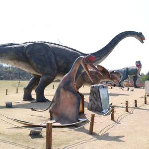 Dinosaurio Animatrónico de Diseño Novedoso 2026 para Parques de Trampolines y Decoración de Parques Temáticos de <span class=keywords><strong>Dino</strong></span> City - Product Image 6