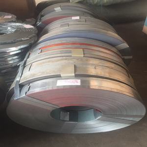 Bande d'emballage de toit en fer trempé à chaud, bande de bobine en acier, pour la construction de tuyau en acier fabriquée en chine, 10 pièces - Product Image 5