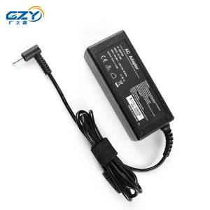 Adaptador de Corriente CA de 19.5V 3.33A 65W, Cargador de Laptop con Punta Azul de 4.5x3.0mm para Pavilion 11/13/15, Material Ignífugo para <span class=keywords><strong>PC</strong></span> - Product Image 1