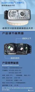 ไฟหน้ารถบรรทุกขายดีทั่วโลก รุ่น 58015714746 5801639122 - Product Image 6
