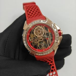 Orologio Meccanico Automatico di Lusso Jacob and <span class=keywords><strong>Cos</strong></span> C7 in Acciaio Inossidabile, Antiurto, con Tourbillon Cavo e Impermeabile per Uomo - Product Image 1