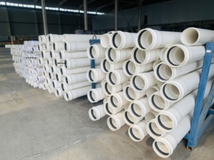C900 PVC Gastet Pipe 10 pulgadas 8 pulgadas 6 pulgadas 4 pulgadas con estándar ASTM para drenaje DR18 - Product Image 2