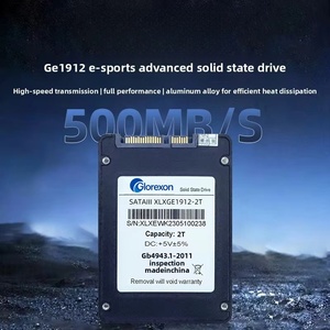 Glorexon Nuovo Disco a Stato Solido Interno SATA 3.0 da 128GB-2TB 2.5" per Laptop con Velocità di Lettura 400MB/s e Scrittura 500MB/s - Product Image 1
