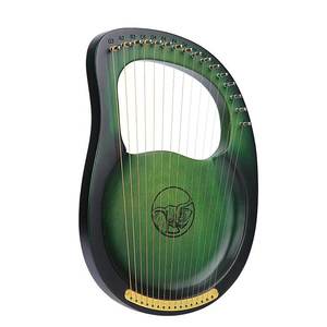 <strong>String</strong> Instrument <strong>Lyre</strong> <strong>Harp</strong> Box 16 <strong>String</strong> <strong>Harp</strong> Musical Instrument <strong>Lyre</strong> <strong>Harp</strong> with <strong>Tuning</strong> - Product Image 2