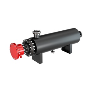 Chauffe-tuyau industriel antidéflagrant pour liquides circulants, chauffe-eau auxiliaire haute température 800°C, horizontal/vertical, à <span class=keywords><strong>gaz</strong></span> - Product Image 5