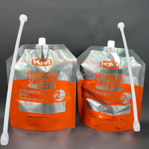 Bolsa de Alimentación de Calostro de 2.5L y 4L con Válvula de Tubo de Leche, Bolsa de Almacenamiento de Grado Alimenticio para Terneros, Suministros de Empaque de Leche y Agua para Granjas Lecheras - Product Image 5