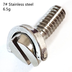 Nhà Máy OEM Giá 1/4 D Vòng Máy Ảnh Tripod Vít <span class=keywords><strong>Hidden</strong></span> Carbon Thép Gắn Vít Tiêu Chuẩn ISO Chiều Dài 10Mm Chủ Đề Kích Thước M3 M4 - Product Image 3