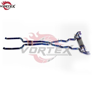 Sistema de Escape Catback VORTEX Grado 5 Ti Valvetronic para BMW M760 6.6T 2018-2024 de Alto Rendimiento - Product Image 4