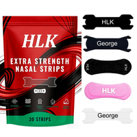 Bandes nasales en gros HLK, 5 couleurs, 30 pièces, qualité médicale, hypoallergéniques, sans latex, colle Henkel, durée de conservation de 3 ans, OEM ODM, marque privée
