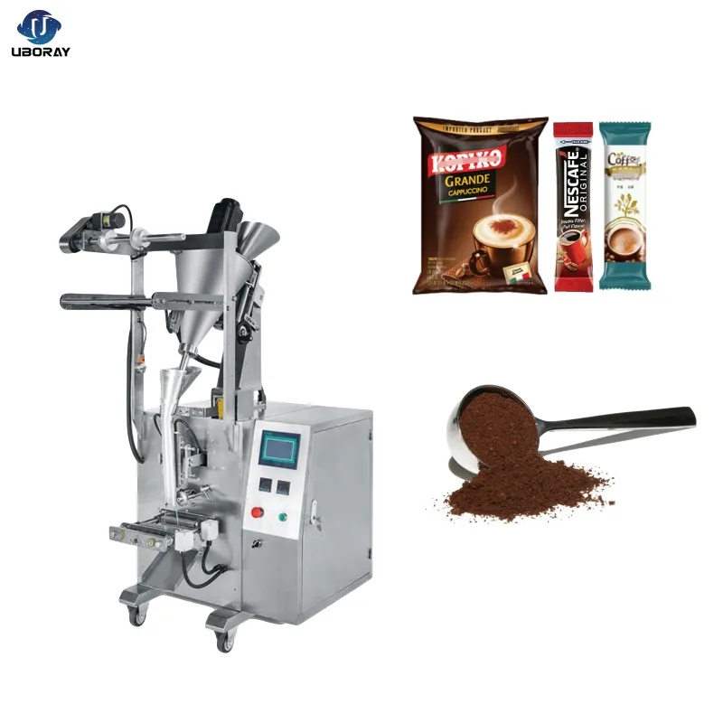 Automatic 3 In 1 Instant Stick Coffee Packing Machine