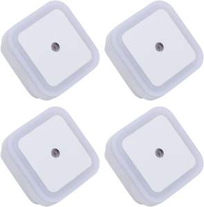 Lámpara Nocturna LED Inalámbrica con Sensor de Control, Mini Lámpara con Enchufe EU/US para Uso en Hoteles - Product Image 1