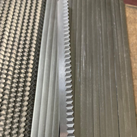 Cuchilla de Corte Dentada de Alta Velocidad KB SKD11 para Líneas de Procesamiento de Película BOPP PET, Certificación ISO 9001, 6 Meses de Garantía, OEM/ODM