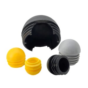 แผ่นป้องกันขาเฟอร์นิเจอร์แบบกลม ขนาด 16 มม. TPE กันลื่น สีดำ เทา เหลือง - Product Image 3