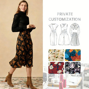 निर्माता कस्टम महिला पोशाक आपके ब्रांड लोगो के साथ उच्च गुणवत्ता वाले परिधान कारखाने ओम थोक आपूर्तिकर्ता परिधान परिधान कपड़े - Product Image 2