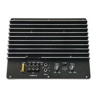 Carte d'amplificateur de subwoofer pour voiture RMS 100W Bass Amp box Class AB Exposed Car Amplifier PCB Board For 8 10 inch Active Subwoofer Box