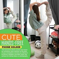 Soporte de silicona con ventosa para teléfono al por mayor, soporte de silicona de alta calidad para teléfono, accesorio de ventosa para fundas de celular