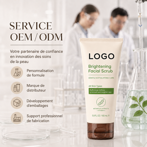 Exfoliante Facial Natural para la Piel, Unifica el Tono de la Piel, Textura Suave, Ácido Hialurónico, Extracto de Soya, Para Todo Tipo de Piel - Product Image 4