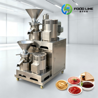 Machine professionnelle industrielle automatique de fabrication de sauce tomate pour cuisines commerciales et hôtels