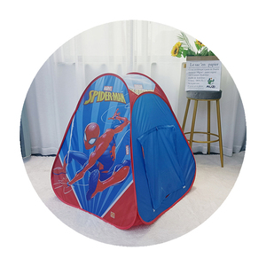 Muzi Venta caliente hombre araña Pop plegable jugar tienda de la <span class=keywords><strong>casa</strong></span> de interior/al aire libre - Product Image 1
