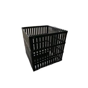 Hot Selling Normal Type Large Capacity Stainless Steel Square Storage Basket Crate Can Be customized