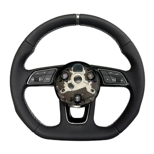 Pour <span class=keywords><strong>Audi</strong></span> R8 <span class=keywords><strong>Tt</strong></span> Mk2 <span class=keywords><strong>Mk3</strong></span> B9 <span class=keywords><strong>RS</strong></span> TTS Ttrs Rs3 Rs6 RS4 RS5 RS7 A3 D3 A4 A5 A6 C6 A7 A8 A1 Q3 Q5 Q7 Volant de voiture en fibre de carbone - Product Image 6