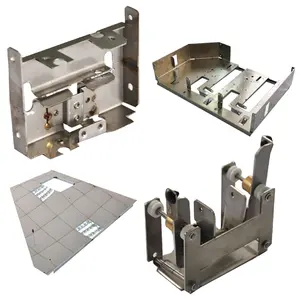 Small Mechanical Enclosures Custom Sheet Metal Products Customized Metal Parts