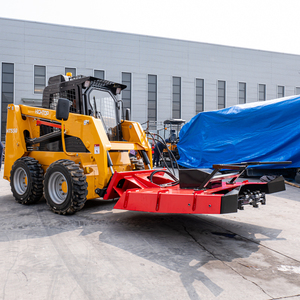 Nhiệm vụ nặng nề đĩa mulcher cho <span class=keywords><strong>Skid</strong></span> chỉ đạo lâm nghiệp Land thanh toán bù trừ Shredder thủy lực địa hình <span class=keywords><strong>mulching</strong></span> tập tin đính kèm cho theo dõi loader - Product Image 2