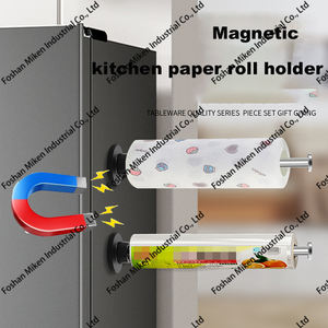 <span class=keywords><strong>Porte</strong></span>-serviettes en papier pour réfrigérateur, <span class=keywords><strong>porte</strong></span>-rouleau de papier toilette, <span class=keywords><strong>porte</strong></span>-serviettes magnétique, support mural, organisateur de réfrigérateur, <span class=keywords><strong>porte</strong></span>-serviettes en papier magnétique - Product Image 6