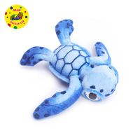 40 cm Poupée en peluche tortue colorée et créative en coton doux Jouet pour gros animal Mignon Mer Océan Peluche PP Rempli Gratuit Cadeau parfait