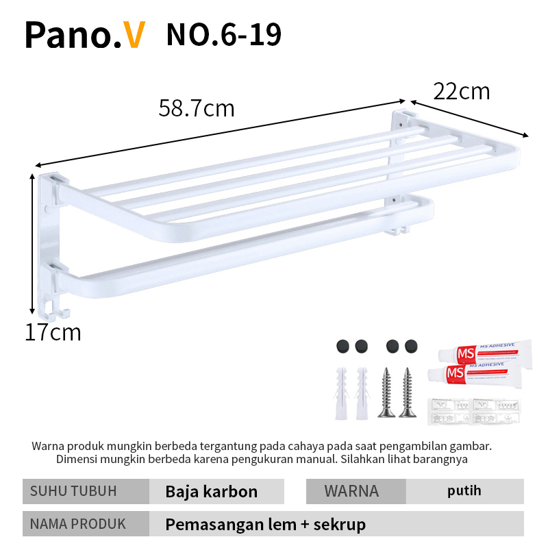 6-19 Blanc