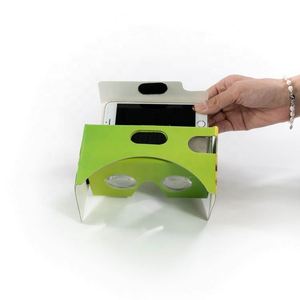 Gafas 3D VR de Cartón con Impresión de Logotipo Personalizado, Económicas y Ecológicas para Teléfono Inteligente - Product Image 3
