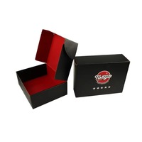 Caja de correo de envío Kraft de cartón de comercio electrónico de embalaje de papel corrugado pequeño