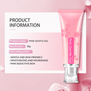 Gel-essence teinté au collagène non collant pour peaux sensibles, réduit les rougeurs, hydrate et apaise, formule végétalienne - Product Image 1