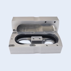 Ensemble de montage parallèle Festo EAMM-U-86-D40-88A-102 en alliage d'aluminium pour vérin électrique - Product Image 2