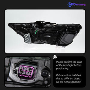 Faro Anteriore Audi <span class=keywords><strong>A6</strong></span> 2019-2024 Modifica C8 Configurazione Alta 5 Barre LED Matrix Indicatori di Direzione Sequenziali 12V - Product Image 1