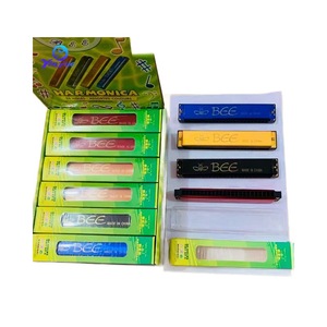 ฮาร์โมนิก้า 24 รู แบบไดอะโฟนิก ทำจากโลหะ พกพาสะดวก เครื่องดนตรีสำหรับเด็กเพื่อการศึกษาปฐมวัย - Product Image 5