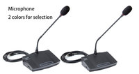Pour table de système de conférence audio de base YC822 avec enregistrement de microphone de délégué de haut-parleur intégré