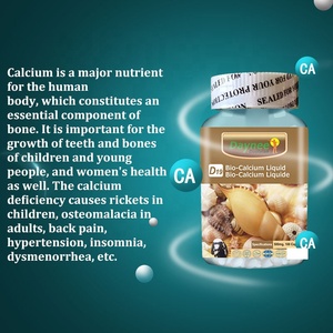 <span class=keywords><strong>Calcium</strong></span> Dagelijks Voedingssupplement Bio-<span class=keywords><strong>Calcium</strong></span> Vloeibare Zachte Capsule Oem - Product Image 3