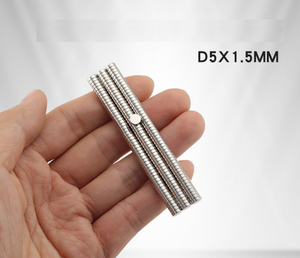 דק שטוח זעיר <span class=keywords><strong>5</strong></span> x1 מ "מ <span class=keywords><strong>5</strong></span> x2 מ" מ <span class=keywords><strong>5</strong></span> x3 מ "מ <span class=keywords><strong>5</strong></span> x3 מ" מ <span class=keywords><strong>5</strong></span> מ "מ n35 n52 דיסק חזק מגני - Product Image 3