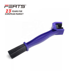 Mango de ABS y cepillo de PP Limpiador de <span class=keywords><strong>cadena</strong></span> de <span class=keywords><strong>bicicleta</strong></span> Lavadora Cepillo de rueda libre Accesorio de <span class=keywords><strong>bicicleta</strong></span> - Product Image 1