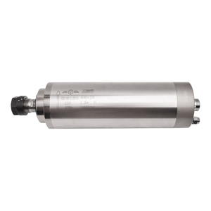 Husillo de refrigeración por agua GDZ de 1.5kw, 2.2kw, 3.2kw con 4 rodamientos para piezas de máquina router 1325. ¡Díganos lo que necesitan y podremos ofrecerlo! - Product Image 2