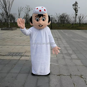 <span class=keywords><strong>Costume</strong></span> de mascotte arabe en EVA et peluche, personnages de prince arabe, 150-200 cm, magnifique mascotte d'<span class=keywords><strong>homme</strong></span> arabe pour la marche dans le paradis - Product Image 2