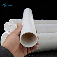 Tuyau en PVC, installations sécurisées et stables, isolé, flexible, écologique, pliable, industriel, ISO CE, alimentation en eau, grand diamètre