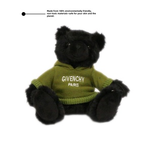 Tùy chỉnh dễ thương Gấu đen mặc khăn đồ chơi sang Trọng Quà Tặng trẻ em gấu bông nhà máy bán hàng trực tiếp Chất lượng cao đồ chơi sang trọng - Product Image 4