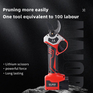 Forbici Elettriche Ricaricabili Senza Fili SENGXIN a Basso Prezzo con Batteria al Litio 16.8V, Motore Brushless, Taglio 28mm - Product Image 2