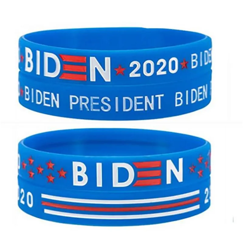 2022 Best Sells No Minimum Customized Oem Silicone Hand Band Election Wristband In Fast Deliver