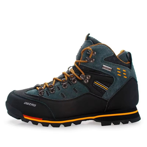 Men's Fashion Casual Snow Boots Outdoor Mountain Climbing Hiking Sneakers <b>Top</b> Quality Footwear - Product Image 2