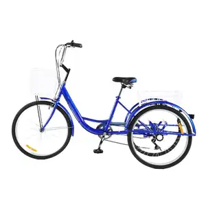 Beliebte hochwertige praktische Dreiräder für Erwachsene