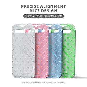 Pour iphone 17 Pro <span class=keywords><strong>Max</strong></span> Super Strong Protecteur d'écran en verre trempé facile à installer Magic Box pour iphone 17/17Air/17Pro/17 Pro <span class=keywords><strong>Max</strong></span> - Product Image 5