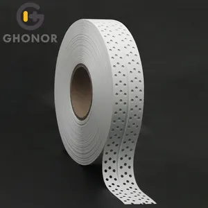 Ghonor Zelfklevende Pvc Flexibele Hoek Kralen Gipsplaat Joint Tape Voor Gezamenlijke Gipsplaat Van Kraal